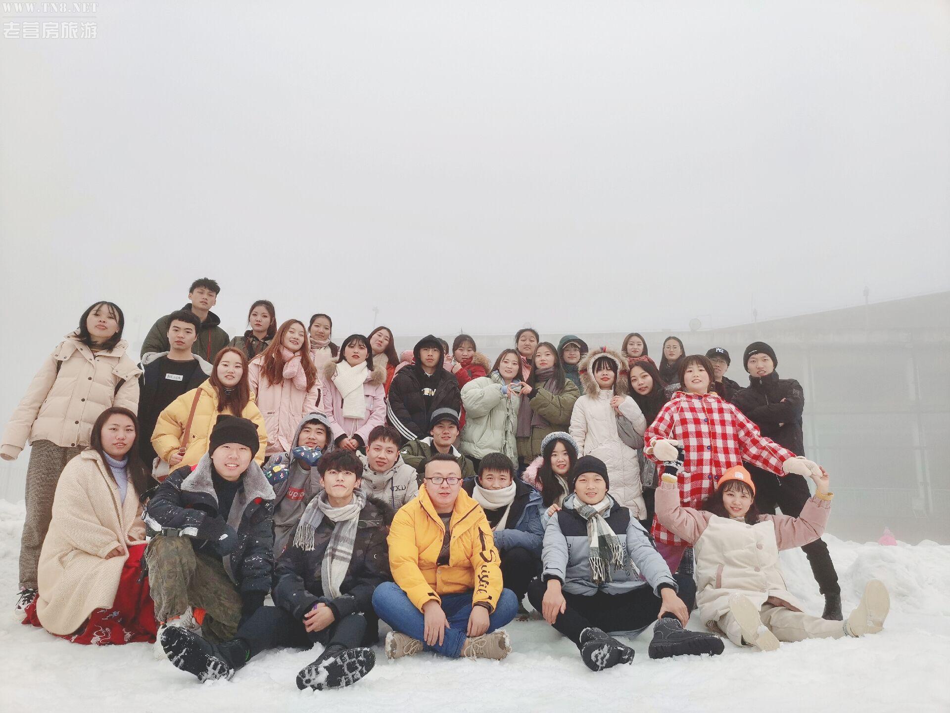 武隆仙女山的魅力雪景，等你来探索