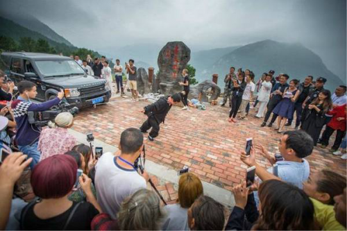 端午节丰都九重天将举办第二届西南功力高手表演赛