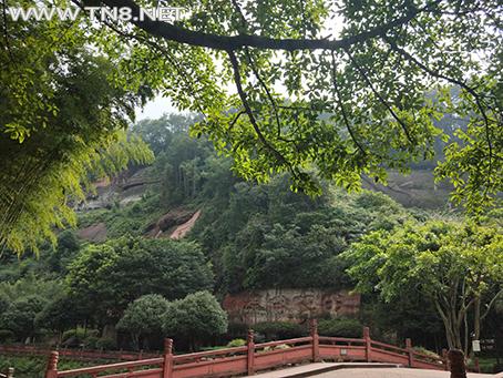 走进乐山 东方佛都