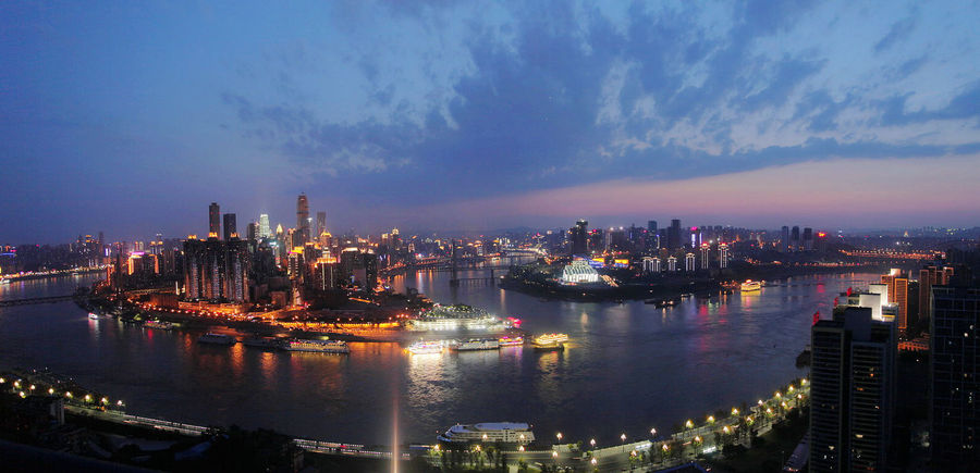 重庆山城夜景