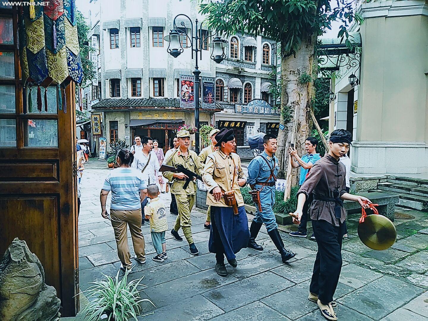 【重庆两江影视城民国街（2）摄影图片】风光摄影_照军zj的博客_太平洋电脑网摄影部落