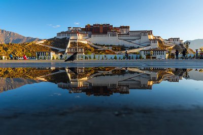 世界的旅游胜地——西藏