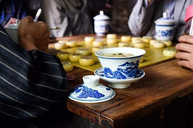 重庆那个年代的味道——交通茶馆