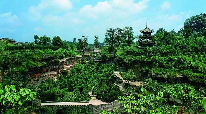 重庆最有文化底蕴的5a景区大足石刻自驾旅游攻略