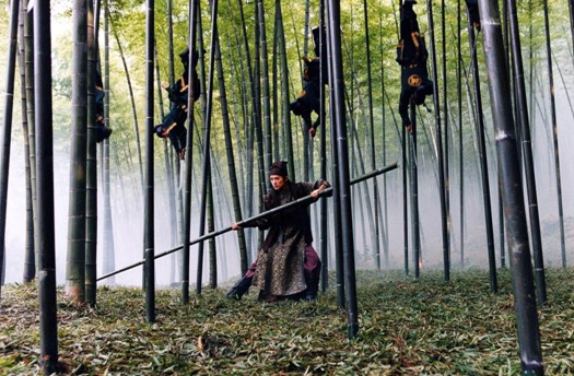 这个清明,去茶山竹海看《十面埋伏》现场直播