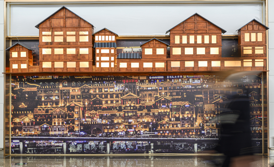 重庆打造最强机场,一下航班就能打卡网红景点